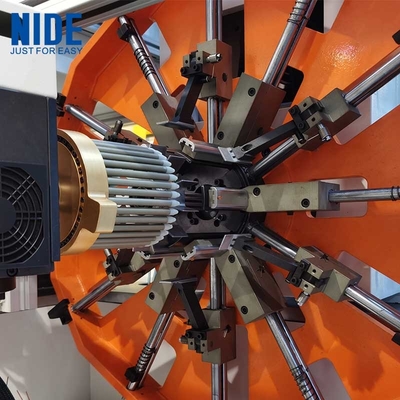 Máquina de bobina eléctrica del estator del motor del generador para la bobina de bobina de estator del generador