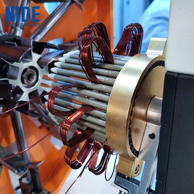 Máquina de bobina eléctrica del estator del motor del generador para la bobina de bobina de estator del generador