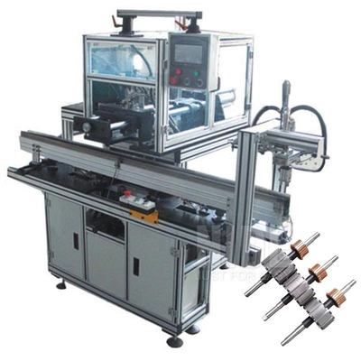 22 - 80 mm de diámetro Armatura de bobinación de 2.5 kW de potencia 4 estaciones duradero