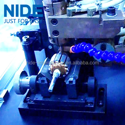 Mecánica de enrollamiento totalmente automática de la vuelta 3 Servo motor de la armadura