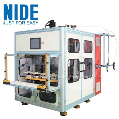 Máquina de enrollamiento de armaduras de 22 a 80 mm Tipo de producción de rendimiento de automatización totalmente automática