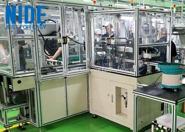 Cadena de producción completamente auto modificada para requisitos particulares del rotor de la armadura del motor eléctrico con eficacia alta
