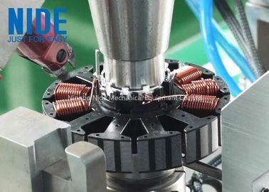 Máquina de remolque de bobina de motor de soplador automático BLDC Estator 120 Rpm Eficiencia