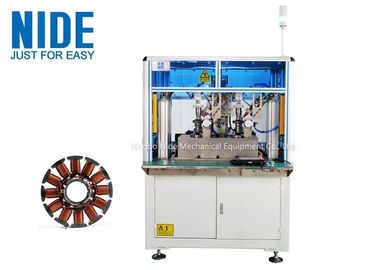 Máquina de remolque de bobina de motor de soplador automático BLDC Estator 120 Rpm Eficiencia