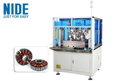 Máquina de remolque de bobina de motor de soplador automático BLDC Estator 120 Rpm Eficiencia