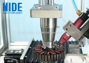 Máquina de remolque de bobina de motor de soplador automático BLDC Estator 120 Rpm Eficiencia