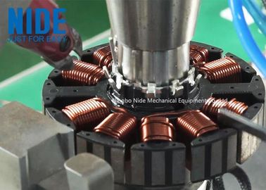 BLDC Stator Armature Needle Coil Winding Machine para motor sin escobillas con eficiencia de 120 rpm