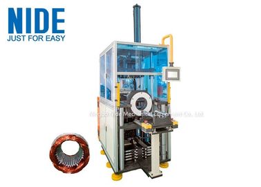 Entre en y salga la máquina de formación del estator de la estación y shping de enrrollamiento con control del PLC