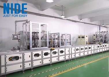 Máquina de bobina trifásica del estator del motor de Electirc con el control de Remotor