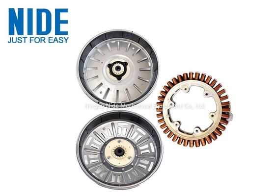 Línea de ensamblaje automática de lavadora de motor DD