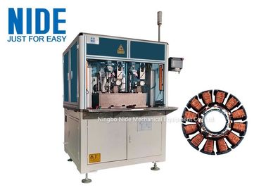 Motor eléctrico estator externo 120 Rpm máquina de enrollado de bobina