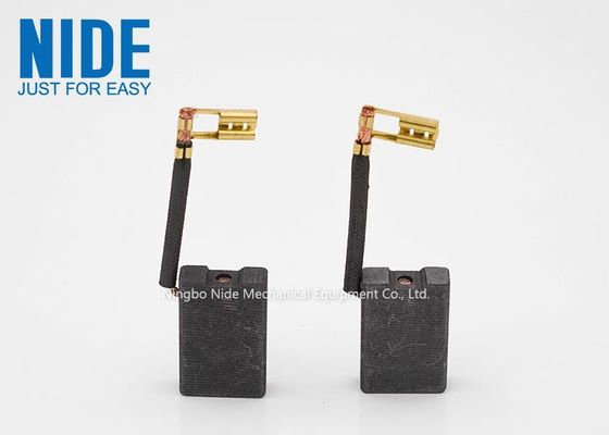 Cepillo de carbono de encargo del cobre del motor de arrancador del reductor del tractor 32m m