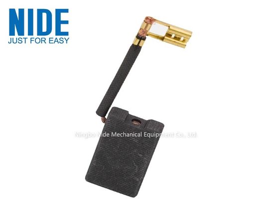 Cepillo de carbono de encargo del cobre del motor de arrancador del reductor del tractor 32m m