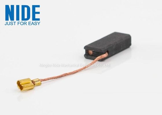 Mezclador y cepillo de carbono del motor de la amoladora de ángulo 6m m DC
