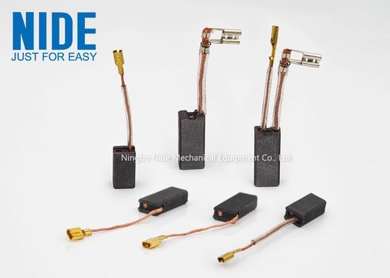 Mezclador y cepillo de carbono del motor de la amoladora de ángulo 6m m DC