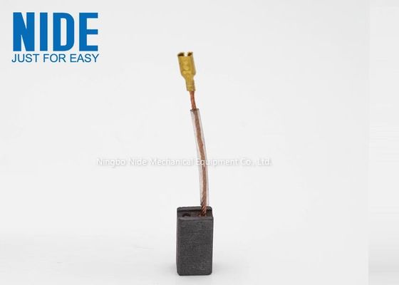 Mezclador y cepillo de carbono del motor de la amoladora de ángulo 6m m DC