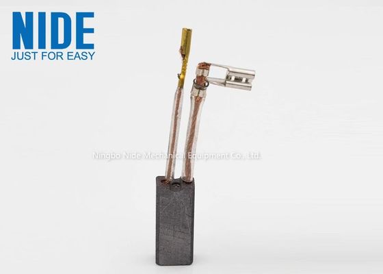 Mezclador y cepillo de carbono del motor de la amoladora de ángulo 6m m DC