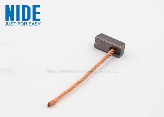 Cepillos de carbono del arrancador de motor de DC del coche para los motores eléctricos