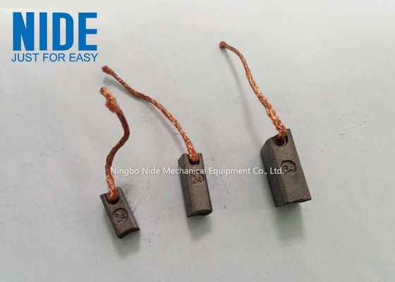 Cepillos de carbono del arrancador de motor de DC del coche para los motores eléctricos