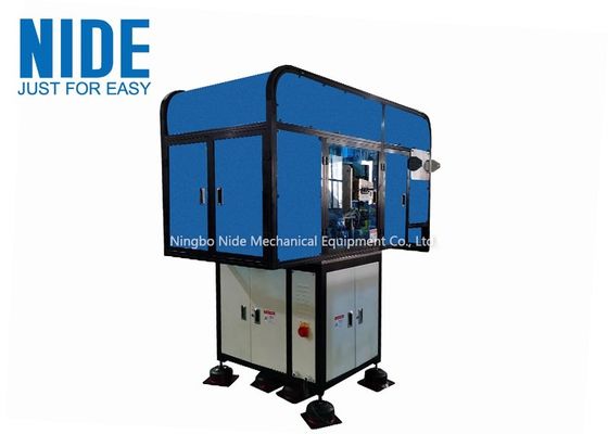 Máquina de bobina dividida en segmentos linear automática de la aguja del estator