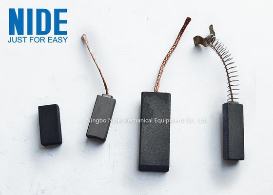 Cepillo de carbono del motor del ODM DC de Machine Spring Electric de la amoladora de ángulo