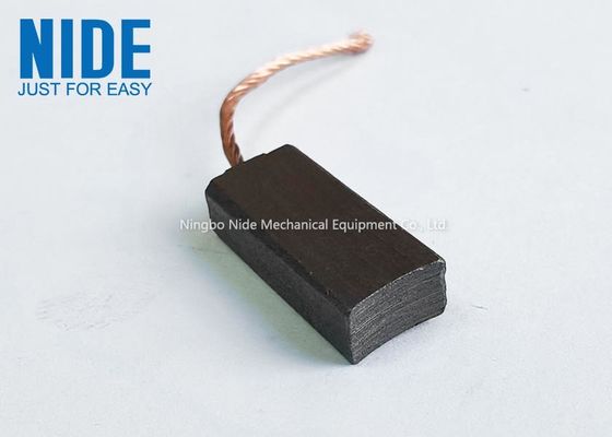 Cepillo de carbono del motor del ODM DC de Machine Spring Electric de la amoladora de ángulo
