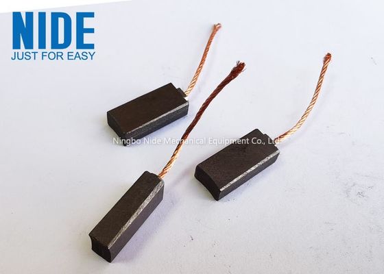 Cepillo de carbono del motor del ODM DC de Machine Spring Electric de la amoladora de ángulo