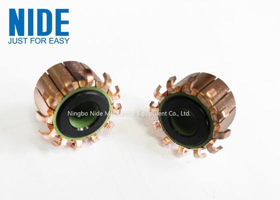 Recambio del gancho de la motocicleta del Odm DC del motor de la armadura eléctrica del conmutador