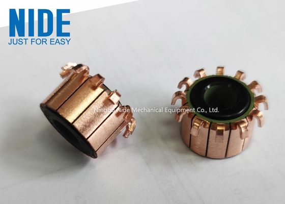 Recambio del gancho de la motocicleta del Odm DC del motor de la armadura eléctrica del conmutador