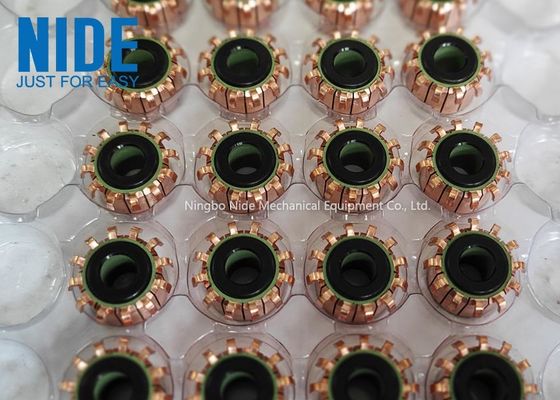 Recambio del gancho de la motocicleta del Odm DC del motor de la armadura eléctrica del conmutador
