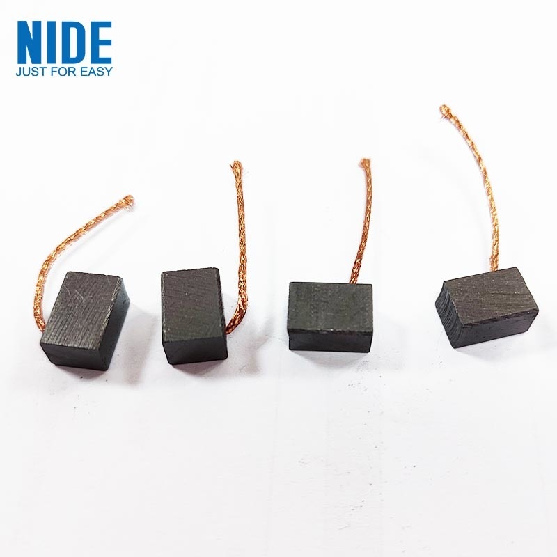 El carbono de cobre del motor de arrancador de la motocicleta cepilla 6,5 x 8,5 x 12m m