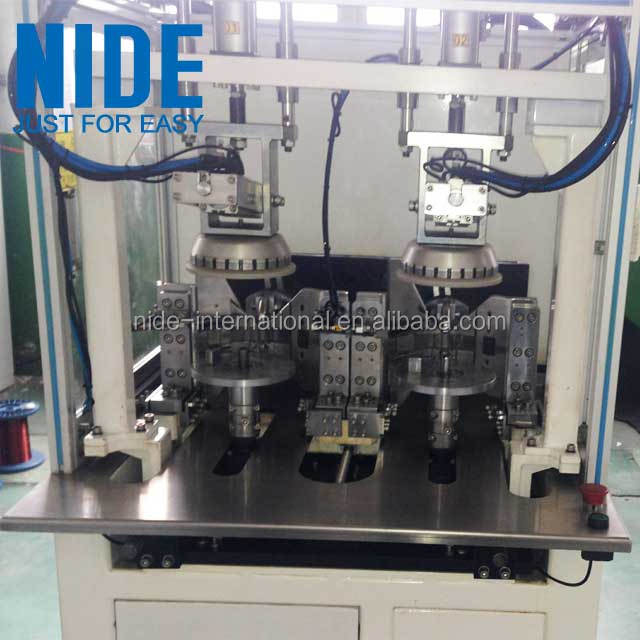 2.5kW Tensión ajustable Armadura automática máquina de bobinado Diámetro rango de 22-80mm Estándar superior