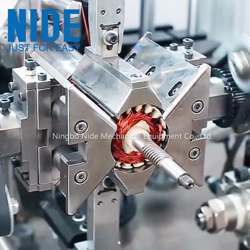 Rotor de ranura incluso Tipo de automatización totalmente automática Armatura Equipo de cuerda Diámetro 22-80 mm