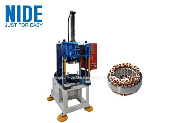 El estator del motor de fan del motor del generador arrolla la máquina de formación y que forma final para el motor micro